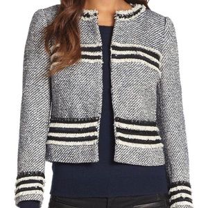 New with Tags Tory Burch Rosemary Tweed Jacket
